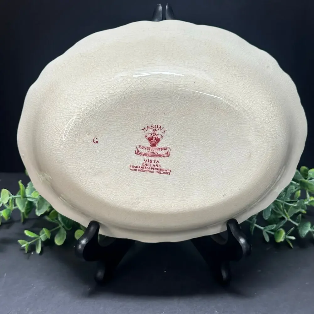 Mason’s Ironstone scenic marked